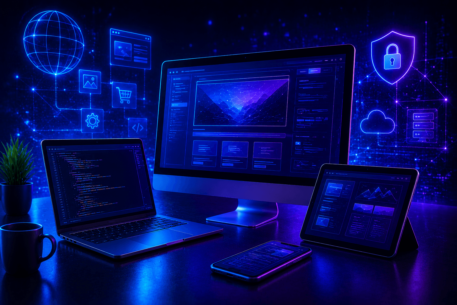 Web Development & Maintenance